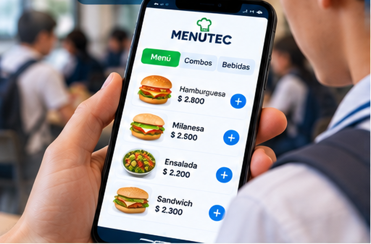 MENUTEC — Elegir el menú