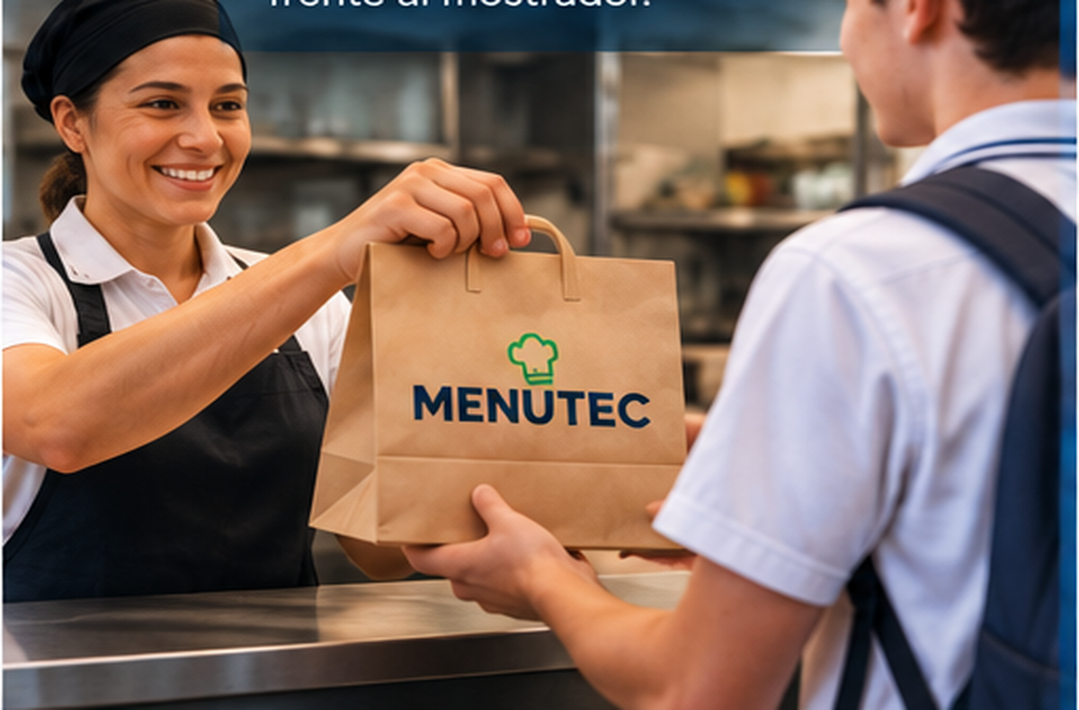 MENUTEC — Entregar el pedido