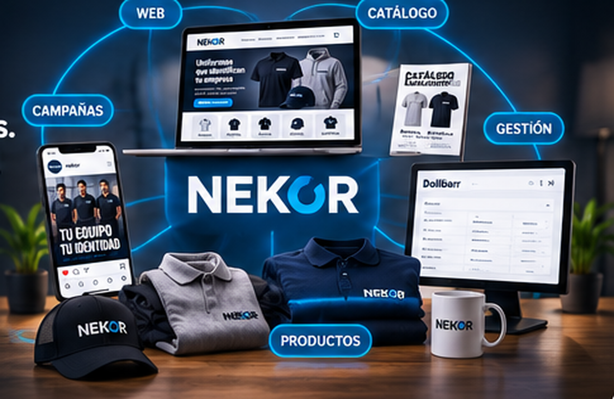 NEKOR — Ecosistema conectado
