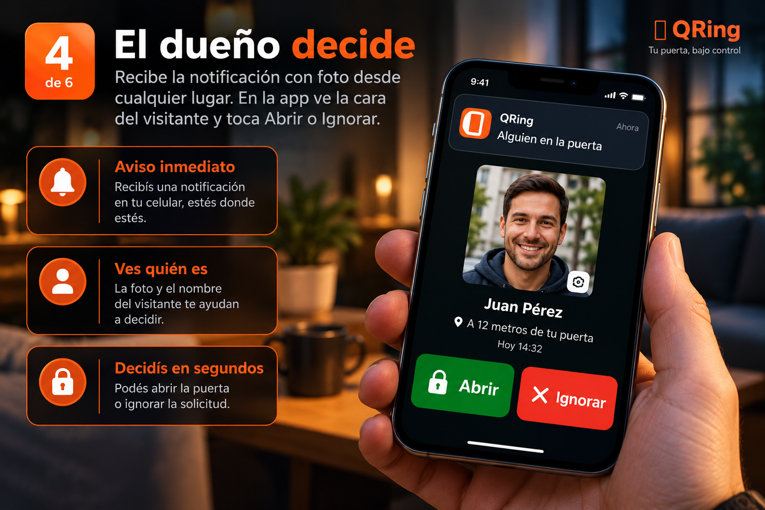 QRing — El dueño decide